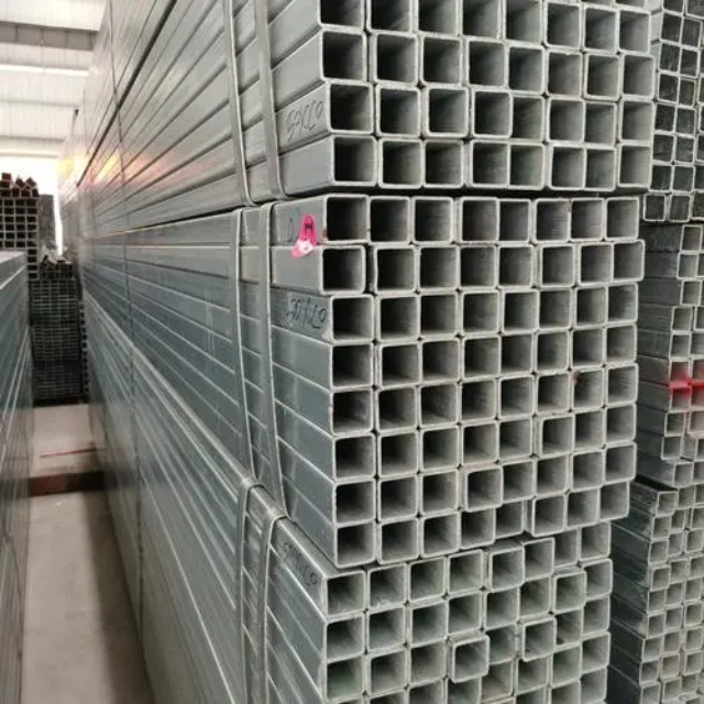 青神小口径无缝方矩管